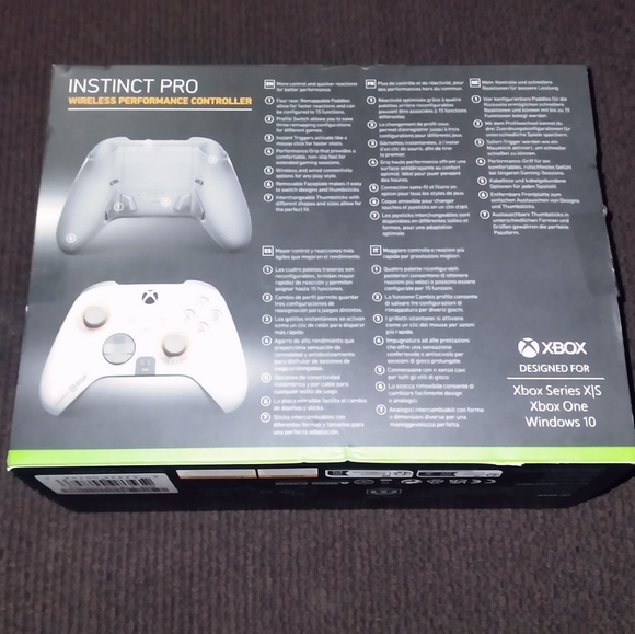 Scuf Xbox Instinct Performance Wireless Gaming Controller - Picture 9 of 9
